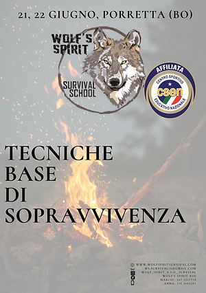 corso sopravvivenza base giugno