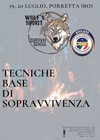 corso sopravvivenza base luglio