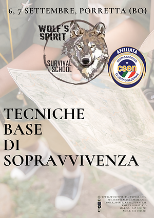 corso sopravvivenza base settembre